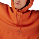 Fox Racing - Wordmark Oversized Pullover Hoodie-Medium Brown (32865-633)
