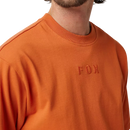 Fox Racing - Wordmark Oversized Tee-Chocolate (32874-233)