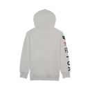 Fox Racing - Youth Race Spec Pullover Hoodie-Light Grey (32882-097)