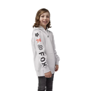Fox Racing - Youth Race Spec Pullover Hoodie-Light Grey (32882-097)