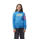 Fox Racing - Youth Energy Pullover Hoodie-True Blue (32883-188)