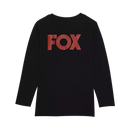Fox Racing - Youth Heritage Long Sleeve Premium Tee-Black (32886-001)