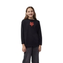 Fox Racing - Youth Heritage Long Sleeve Premium Tee-Black (32886-001)