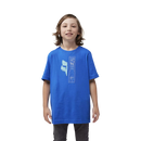 Fox Racing - Youth Throttle Tee-Blue (32890-002)