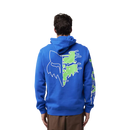 Fox Racing - Emotion Blast Pullover Hoodie-Blue (32893-002)