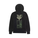 Fox Racing - Throttle Oversized Pullover Hoodie-Black (32894-001)