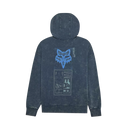 Fox Racing - Throttle Oversized Pullover Hoodie-Dark Vintage (32894-564)