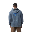 Fox Racing - Throttle Oversized Pullover Hoodie-Dark Vintage (32894-564)