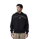 Fox Racing - Energy Face Oversized Pullover Hoodie-Black (32895-001)