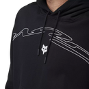 Fox Racing - Energy Face Oversized Pullover Hoodie-Black (32895-001)