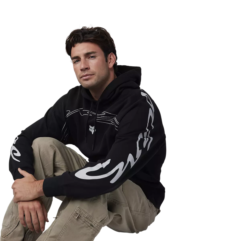 Fox Racing - Energy Face Oversized Pullover Hoodie