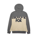Fox Racing - Moto-X Oversized Pullover Hoodie-Heather Graphite (32896-185)