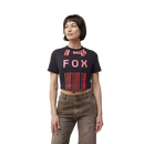 Fox Racing - Womens Race Spec Baby Tee-Black (32899-001)