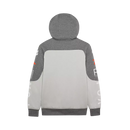 Fox Racing - Race Spec Blocked Sasquatch Zip Hoodie-Light Grey (32900-097)