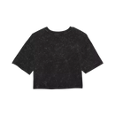 Fox Racing - Womens Throttle Oversized Crop Tee-Black (32904-001)