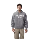 Fox Racing - Moto-X Oversized Zip Hoodie-Heather Graphite (32906-185)