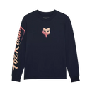 Fox Racing - Womens Scripted Long Sleeve Tee