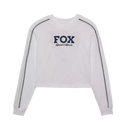 Fox Racing - Womens Speed & Service Long Sleeve Crop Tee