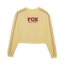 Fox Racing - Womens Speed & Service Long Sleeve Crop Tee