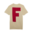 Fox Racing - Big F Premium Tee-Cream (32923-242)