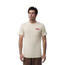 Fox Racing - Big F Premium Tee-Cream (32923-242)