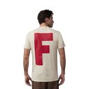 Fox Racing - Big F Premium Tee-Cream (32923-242)