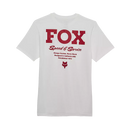 Fox Racing - Speed & Service Premium Tee-Optic White (32924-190)