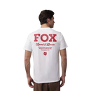 Fox Racing - Speed & Service Premium Tee-Optic White (32924-190)