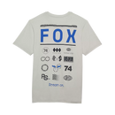 Fox Racing - Race Spec Premium Tee-Light Grey (32926-097)