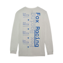 Fox Racing - Race Spec Long Sleeve Premium Tee-Light Grey (32930-097)