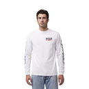 Fox Racing - Energy Long Sleeve Premium Tee-Optic White (32931-190)