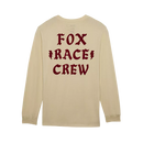 Fox Racing - Race Crew Long Sleeve Premium Tee-Cream (32932-242)