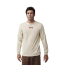 Fox Racing - Race Crew Long Sleeve Premium Tee-Cream (32932-242)