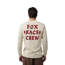 Fox Racing - Race Crew Long Sleeve Premium Tee-Cream (32932-242)