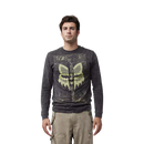 Fox Racing - Throttle Long Sleeve Premium Tee-Black (32934-001)