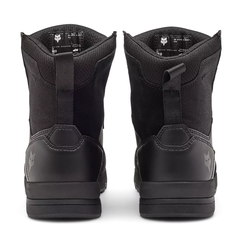 Fox Ranger ADV Boots In Schwarz – Größe 10.5, Robuste Motorrad- Oder Outdoor-Stiefel