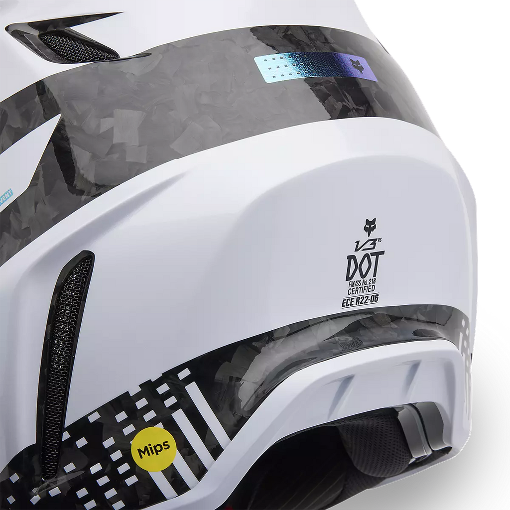 Fox Racing - V3 RS 50th Limited Edition Helmet