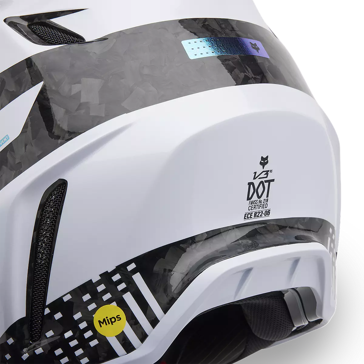 ☆mmm３点 Fox Racing - V3 RS 50th Limited Edition Helmet