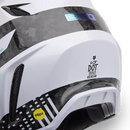 Fox Racing - V3 RS 50th Limited Edition Helmet-White (32996-008)