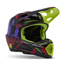 Fox Racing - V3 Throttle Helmet-Flo Yellow (32998-130)