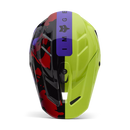 Fox Racing - V3 Throttle Helmet-Flo Yellow (32998-130)