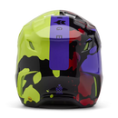 Fox Racing - V3 Throttle Helmet-Flo Yellow (32998-130)