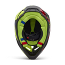 Fox Racing - V3 Throttle Helmet-Flo Yellow (32998-130)