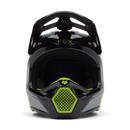 Fox Racing - V1 Lean Helmet-Grey/Yellow (32999-086)