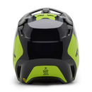 Fox Racing - V1 Lean Helmet-Grey/Yellow (32999-086)