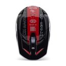 Fox Racing - V1 Race Spec Helmet-Flo Red (33000-110)