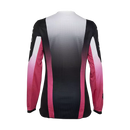 Fox Racing - Womens 180 Lean Jersey-Black/Pink (33033-285)