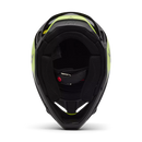 Fox Racing - Youth V1 Lean Helmet-Grey/Yellow (33046-086)