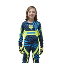 Fox Racing - Youth Flexair Impression Jersey-Flo Yellow (33048-130)