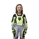 Fox Racing - Youth 180 Lean Jersey-Flo Yellow (33049-130)